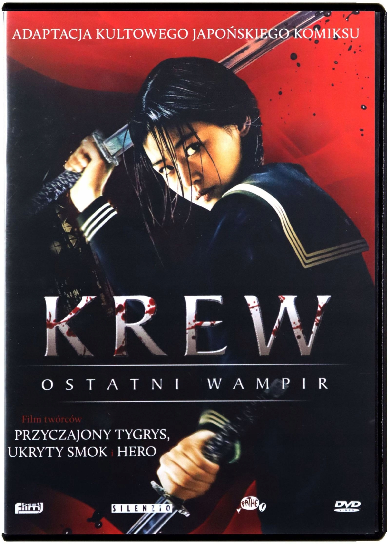 Krew. Ostatni Wampir [Blood] (DVD)