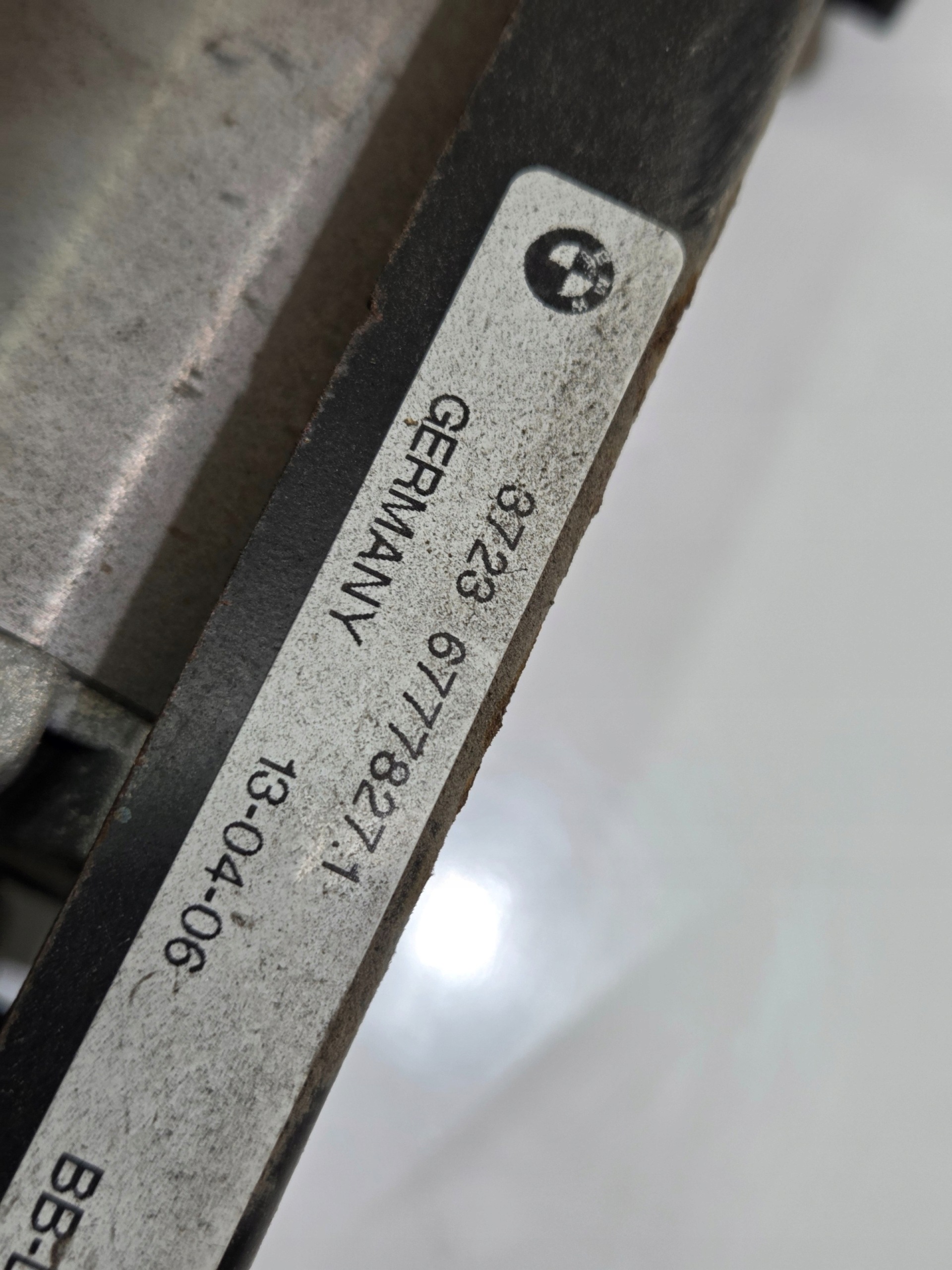 air suspension compressor NIVO BMW E61 6777827