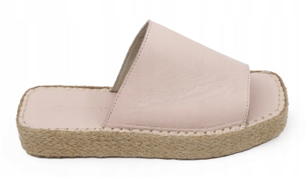 Runnerboss Nazouváky Béžové Kožené Nazouvací Casual 40 J_a