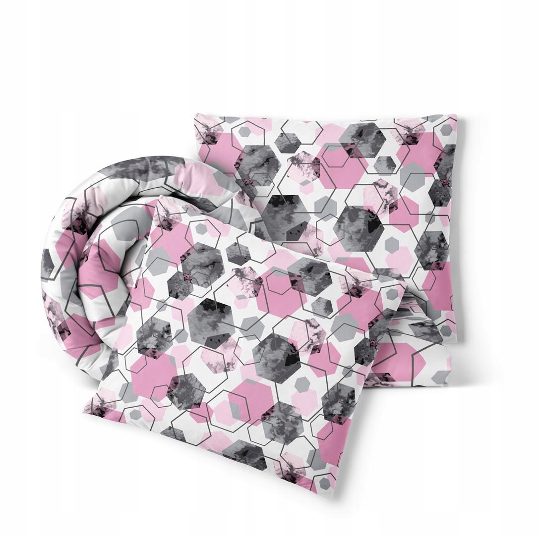 krepové povlečení 160x200 2x70x80 Bavlna 100% Bielawa Polský výrobek 1651