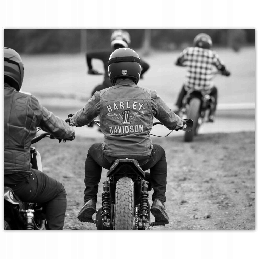 

Plakat 50x40 Harley Davidson Motocykl