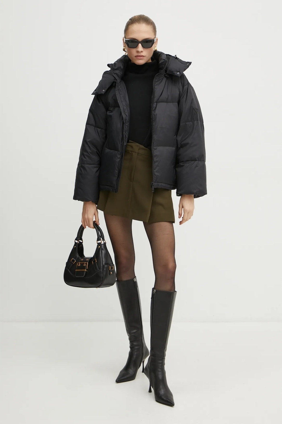 Guess Zimní Péřová Bunda Real Down Kaczy Puch Guess Real Down R L XL