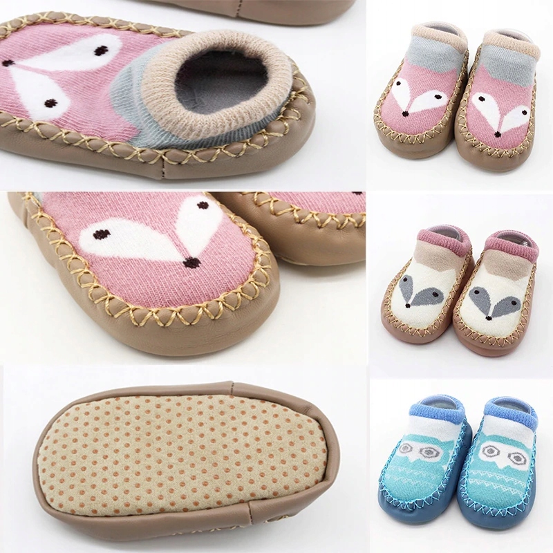 Elastyczne Kapcie do żłobka przedszkola buciki 13cm 6 -12mcy EU 18/19 Kod producenta #C900P-2