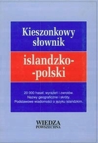 Kieszonkowy słownik islandzko-polski