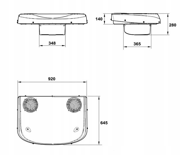 Klimatyzacja Postojowa Autoclima FRESCO 5000RT Zestaw MB Actros MP4 Numer katalogowy części CEL1316