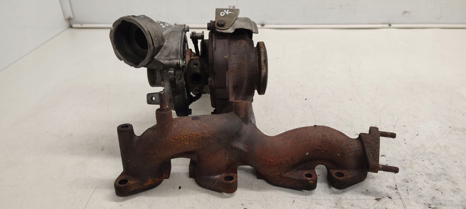 turbo turbina VW 2,0 TDI BWD