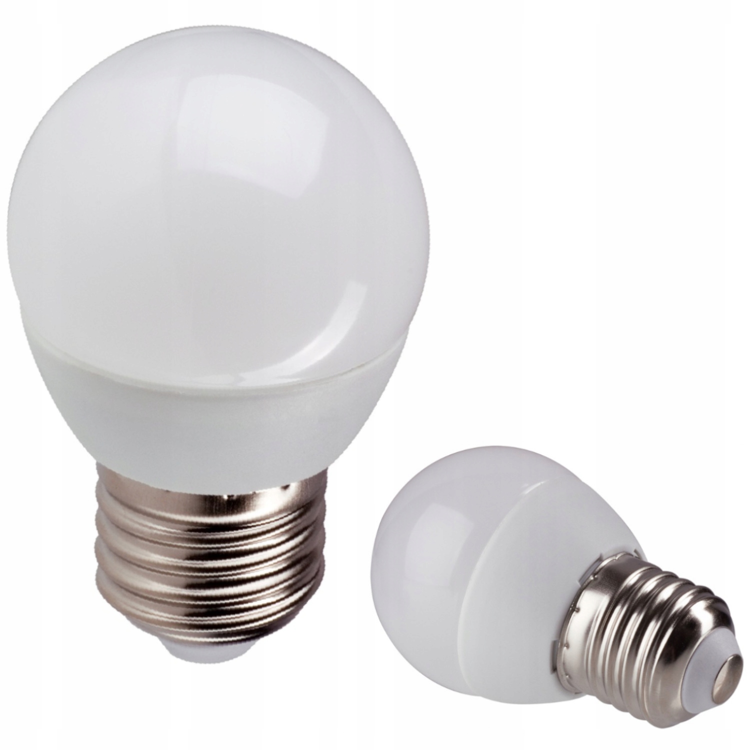 

Żarówka E27 Led 8W=75W 720lm Biała Ciepła Kulka