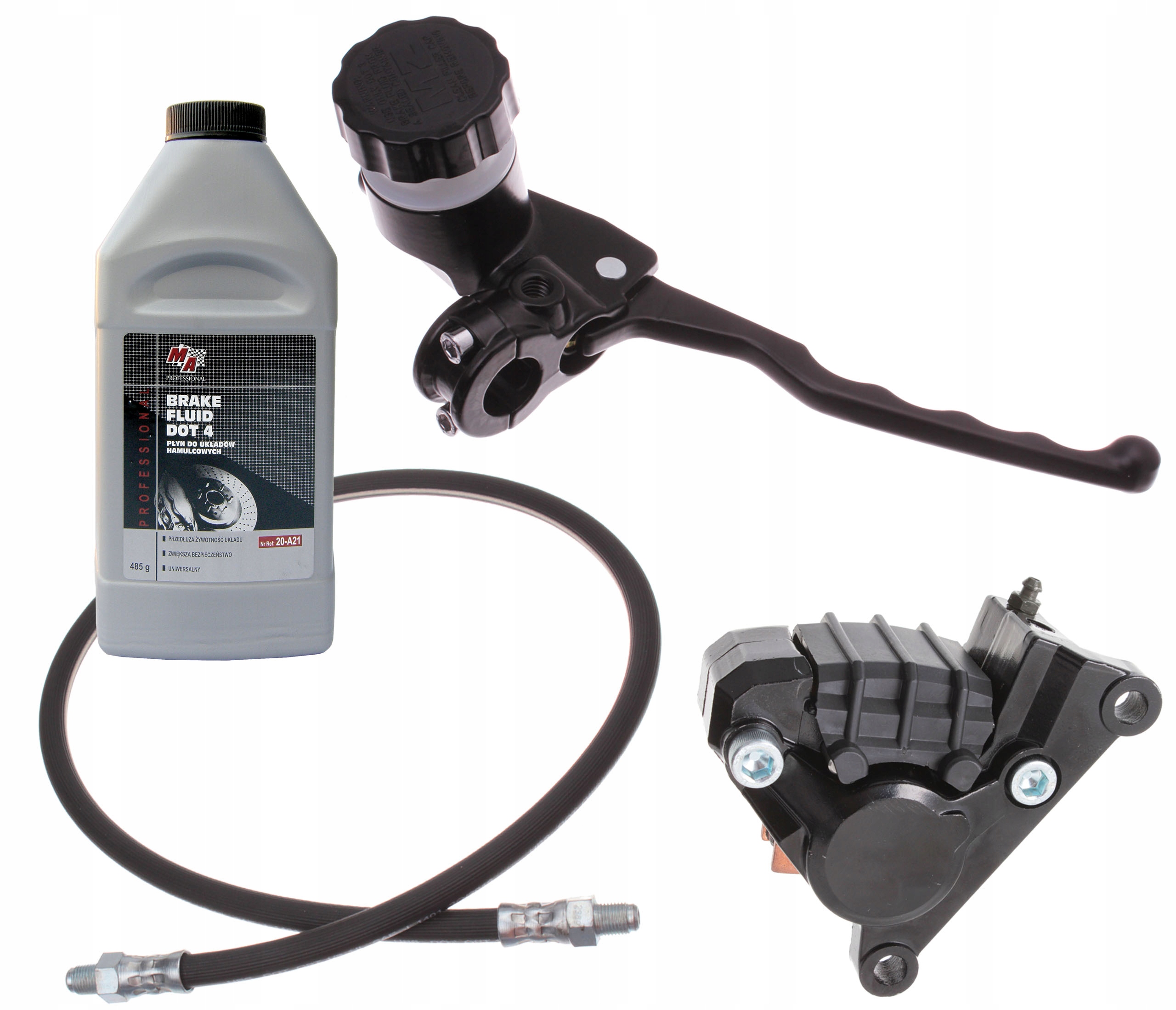 POMPA HAMULCOWA ZACISK PRZEWOD MZ ETZ 150 250 251