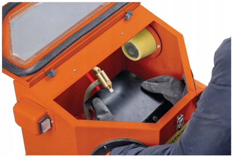 UNICRAFT Piaskarka kabinowa warsztatowa SSK 1.5 Pojemność 13 l