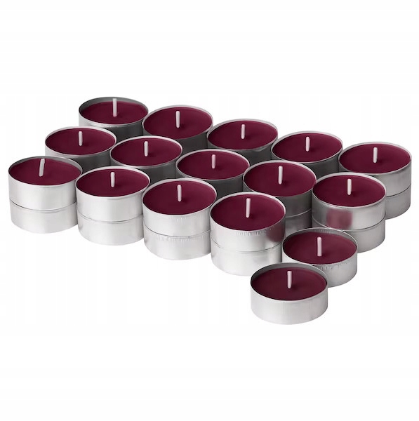 

Ikea świeca zap. Stortskon jagody Tealighty 30szt