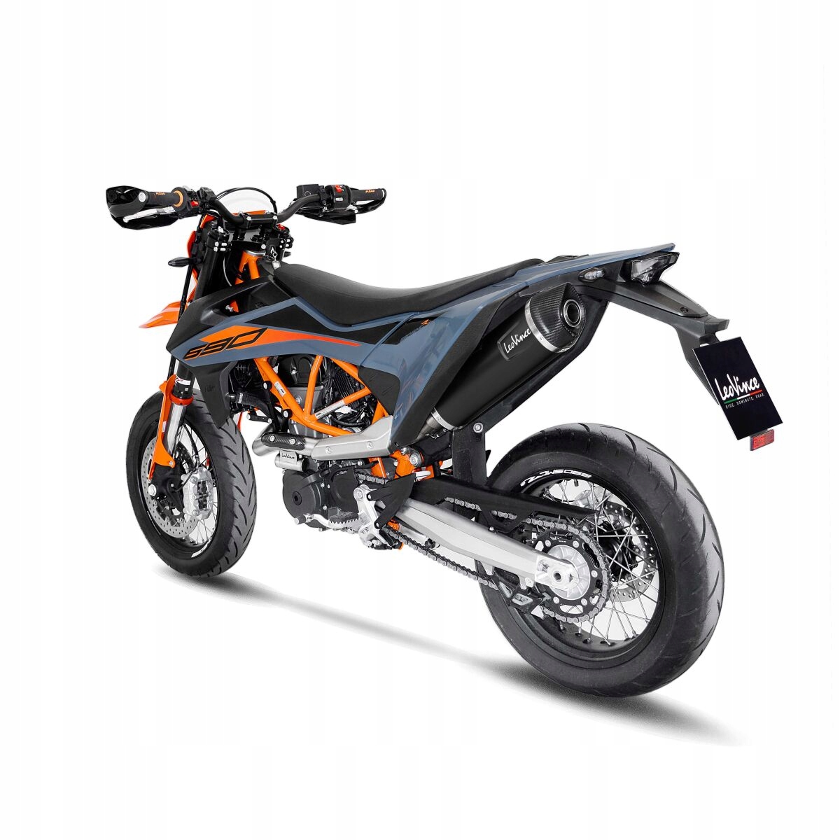 Tlmič LeoVince Sbk Nero Ktm Enduro/smc 690 R 19-23 Gas Gas Es 700 22-2024