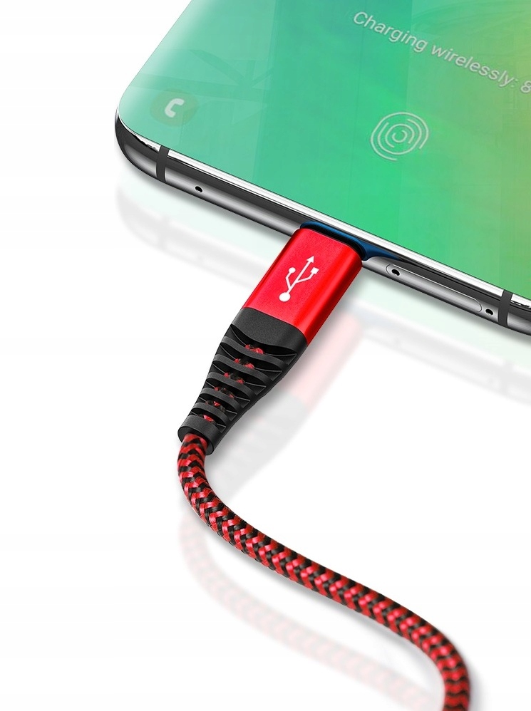 Kabel USB - 3w1 Micro USB / USB C / iPhone Ładowarka Złącza USB - USB typ C / microUSB / Lightning