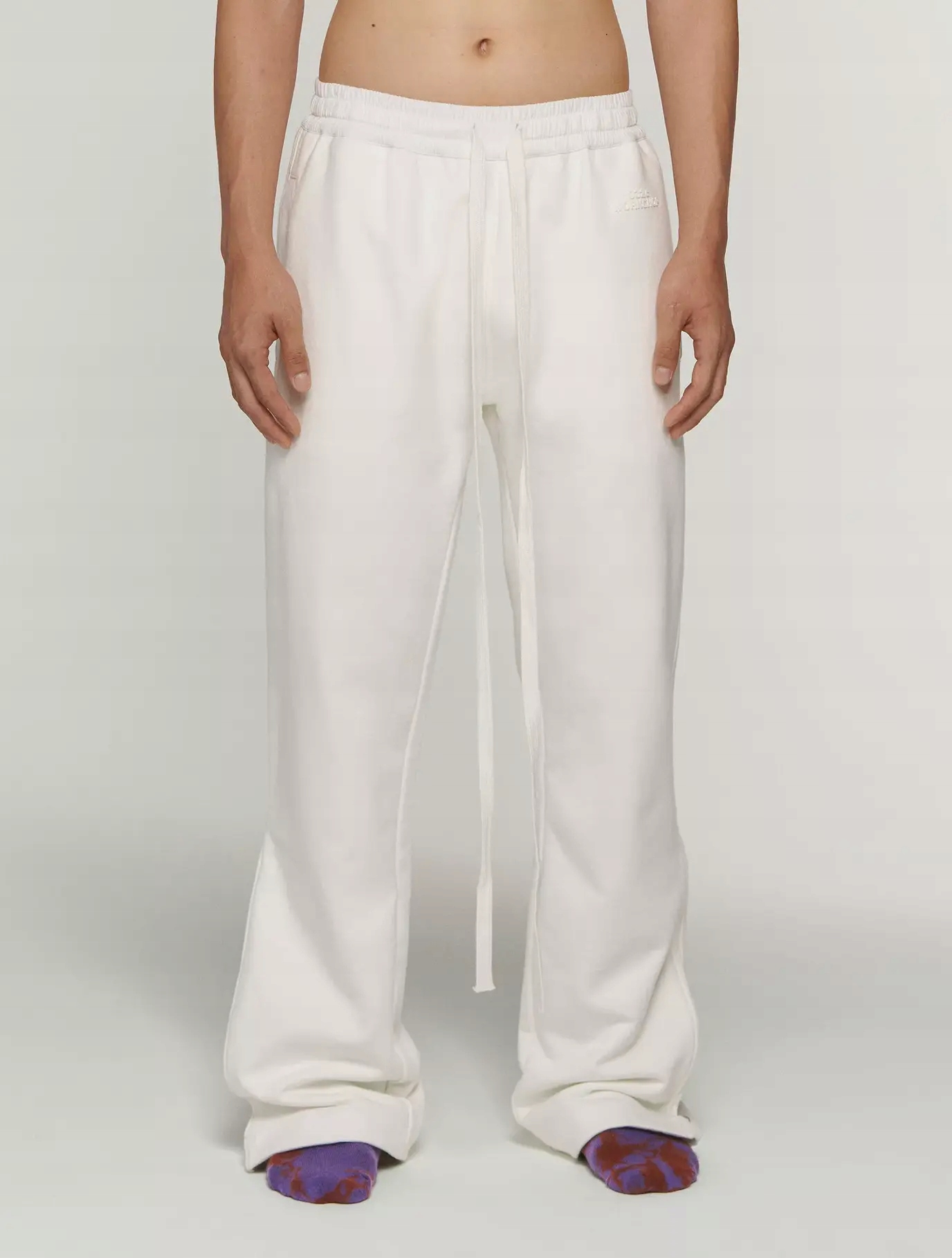 Kalhoty Bavlna Sloggi 032C X Sloggi Heavy Terry Cream 38 M