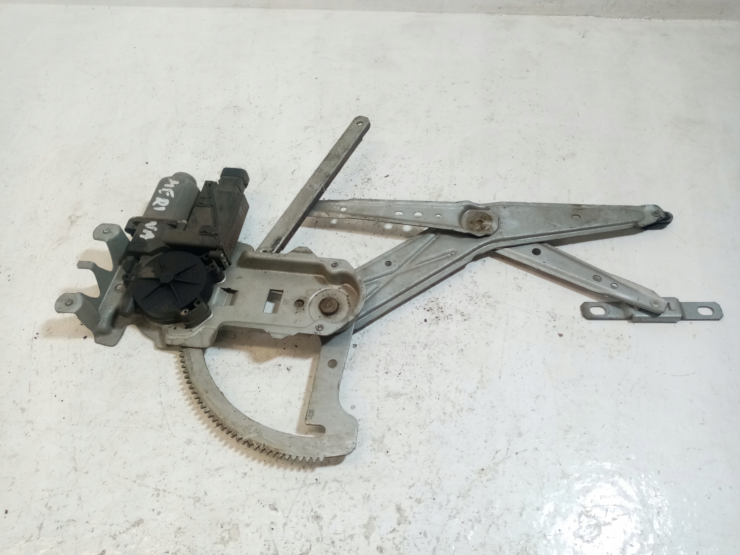 ELE mechanism windows left front OPEL MERIVA A 93389551