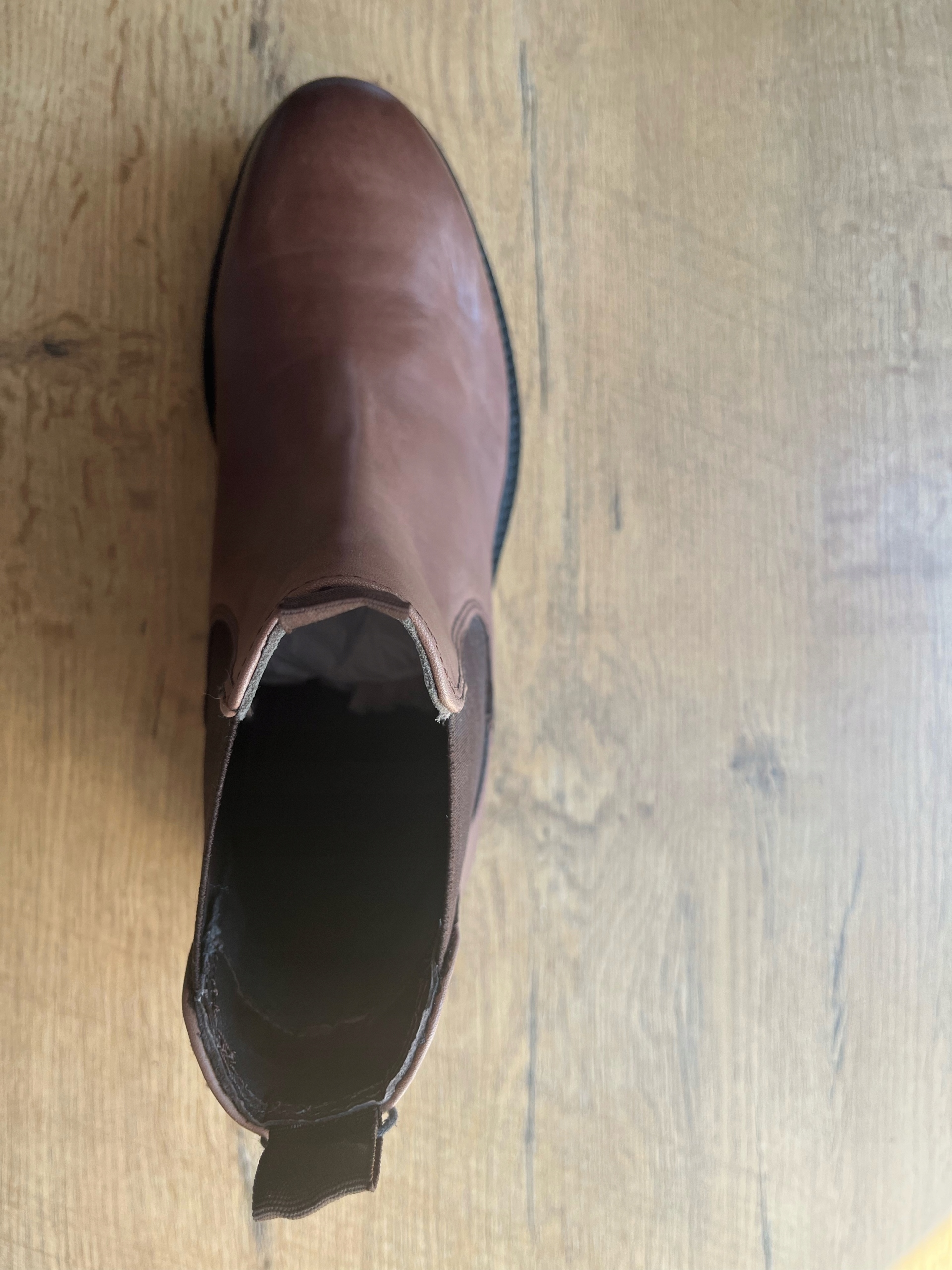 ZIGN 42 męskie sztyblety trzewiki koniak R21 Model m4nny-oy-3r