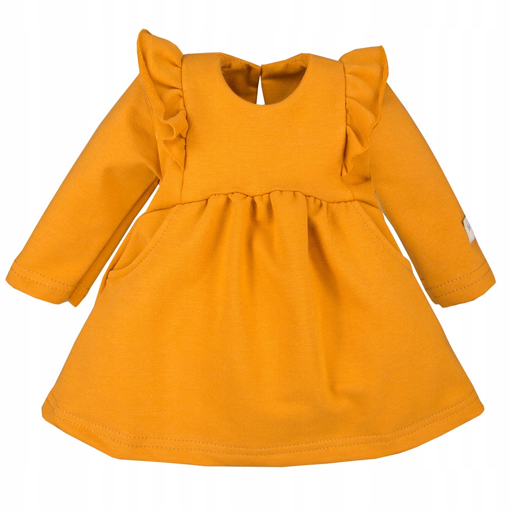 

Sukienka dresowa falbanki Simply Comfy Eevi 86