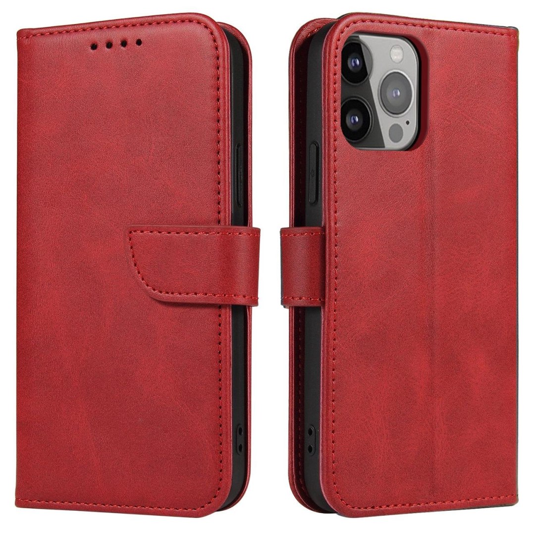 Magnet Case etui do Samsung Galaxy S23 Ultra pokrowiec z klapką portfel pod
