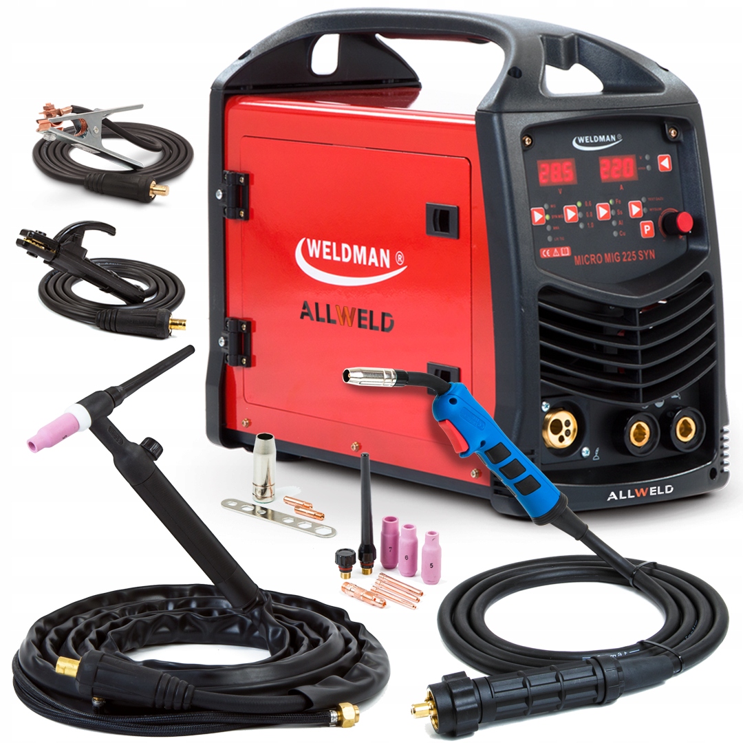 

Spawarka Migomat Mig Mag Mma Tig Synergia 220A