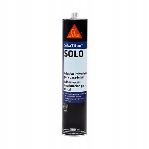 Klej do szyb Sika poliuretanowy czarny 300 ml