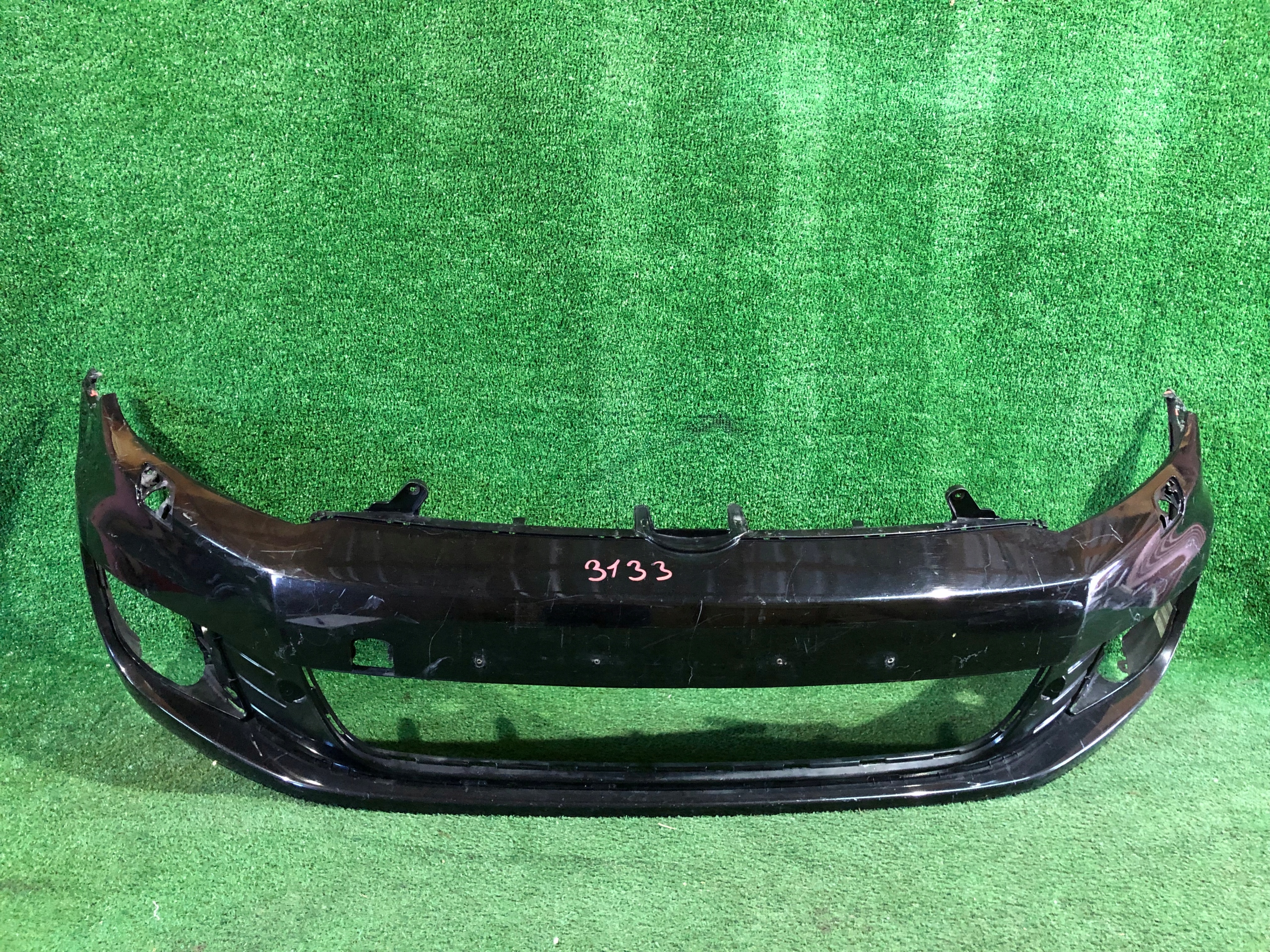 front bumper front VW GOLF VI GTI GTD