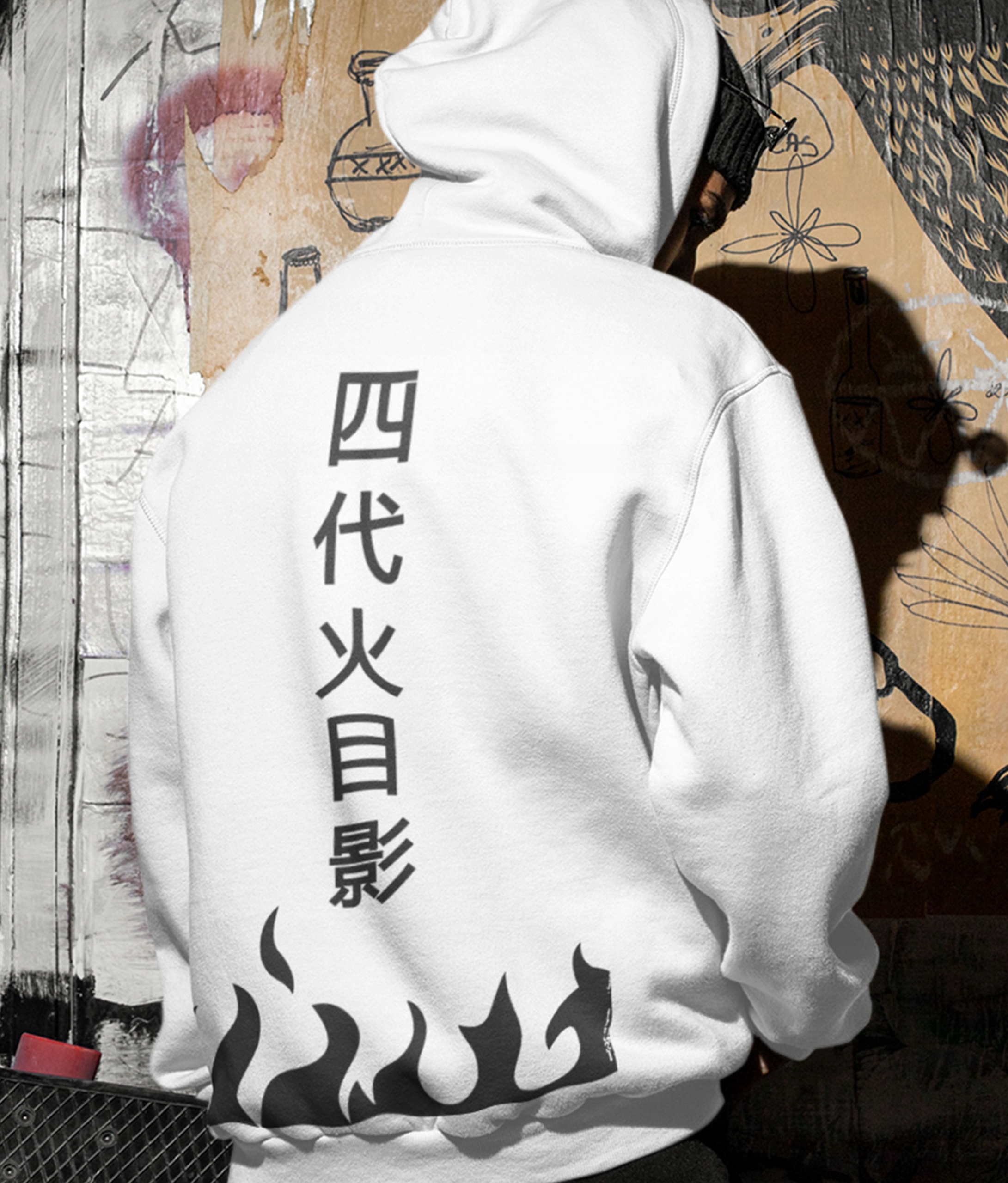 

Bluza Z Kapturem Naruto Hokage Minato