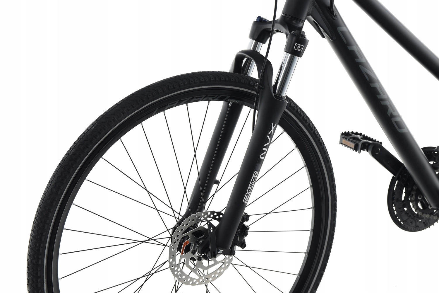 Rower Cross Mega Wypas Lazaro ELITARY V3 28 ALIVIO HYDRAULIKA RAMA 19 Waga 15.3 kg