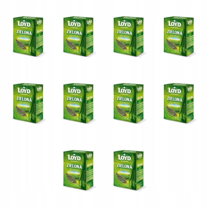 Loyd Zelený Čaj Listový 80g X10