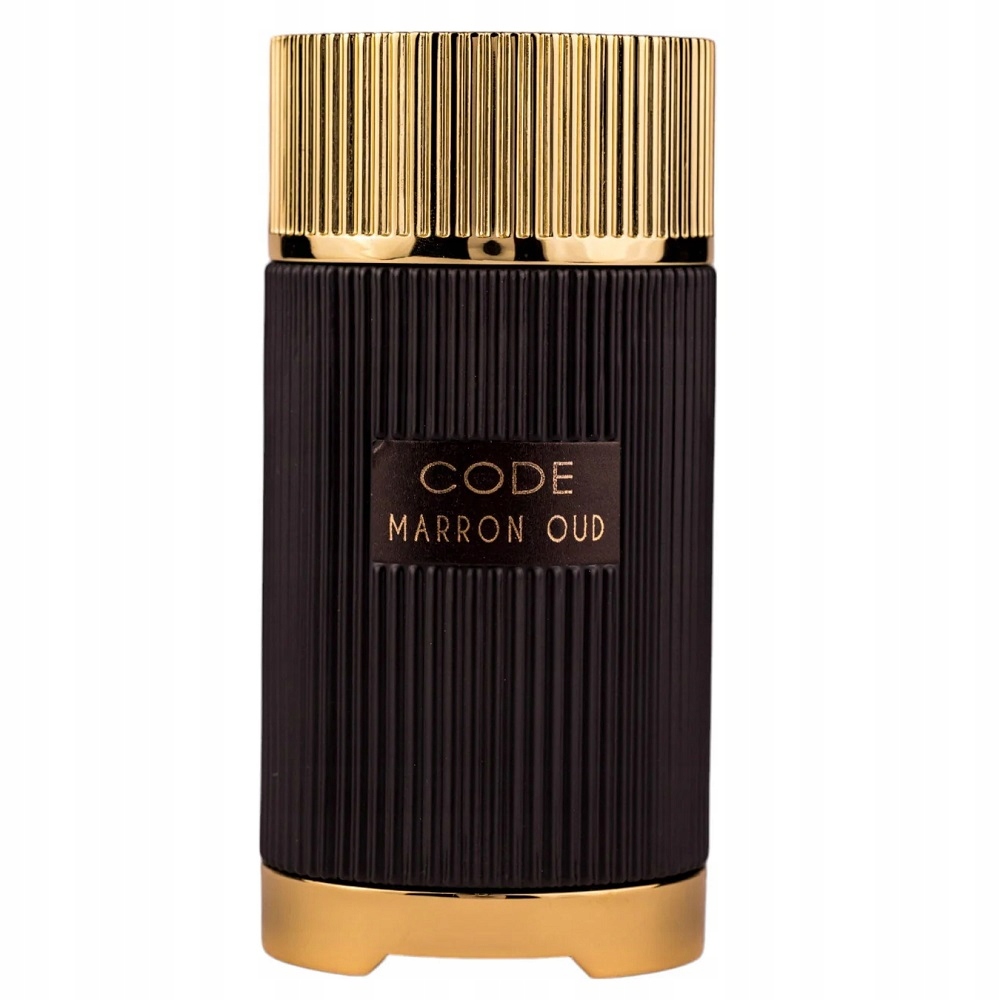 La Fede Code Marron Oud parfémovaná voda sprej 100 ml – elegantní vůně