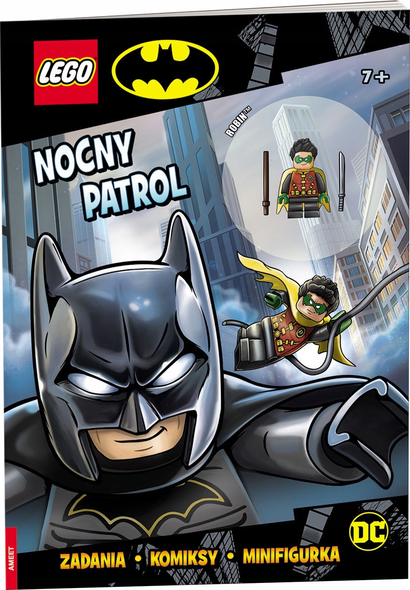 LEGO BATMAN - NOCNY PATROL + ROBIN