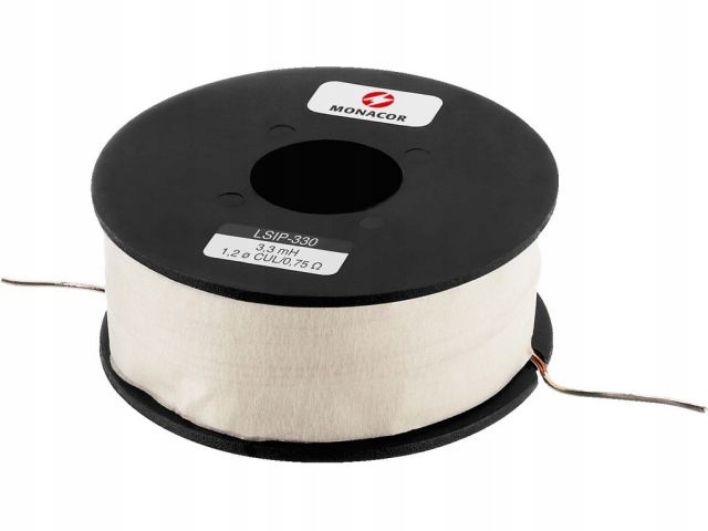 MONACOR LSIP-330 Cewka powietrzna 3.3mH 1.2mm