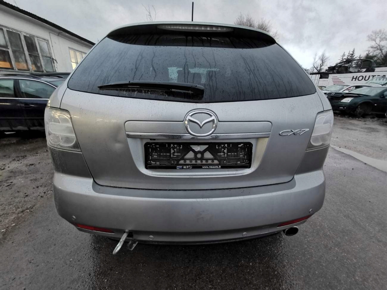 mazda шланг воды 2011 2.2л