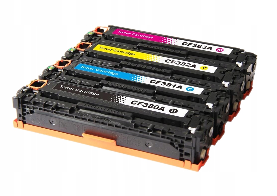 

4x Toner Do Drukarki Hp Laserjet M476NW M476DW Mfp