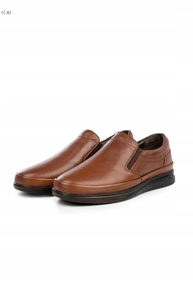 Hnědé Hladké Pánské Elegantní A Pohodlné Polobotky 45 5IA