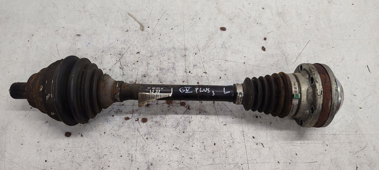 semi-axis left VW Golf VI plus 1,4 TSI