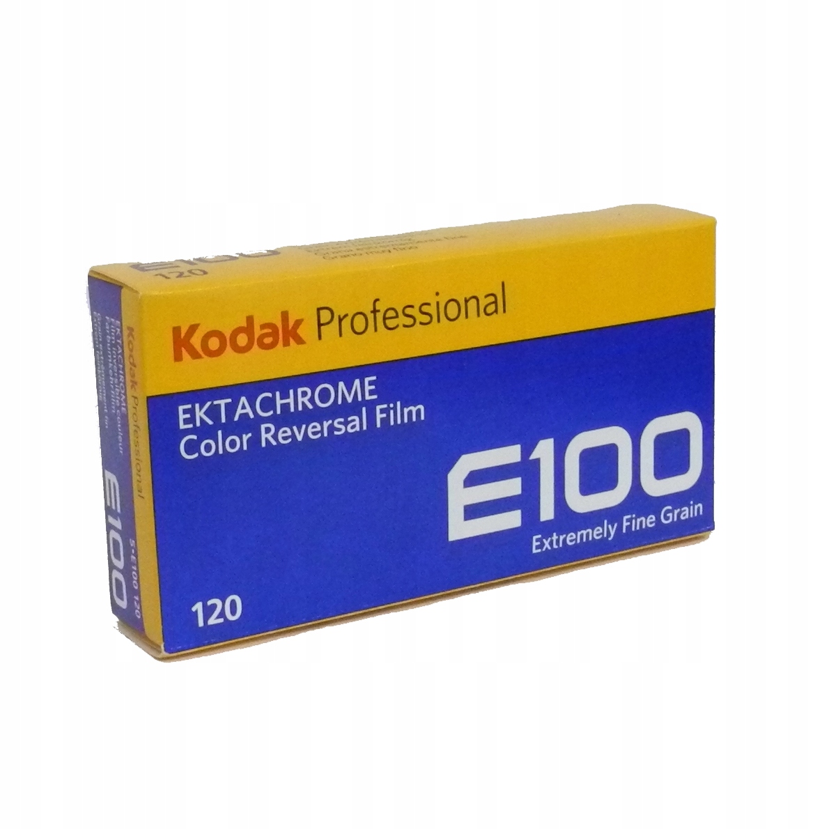 film Kodak Ektachrome E100 120