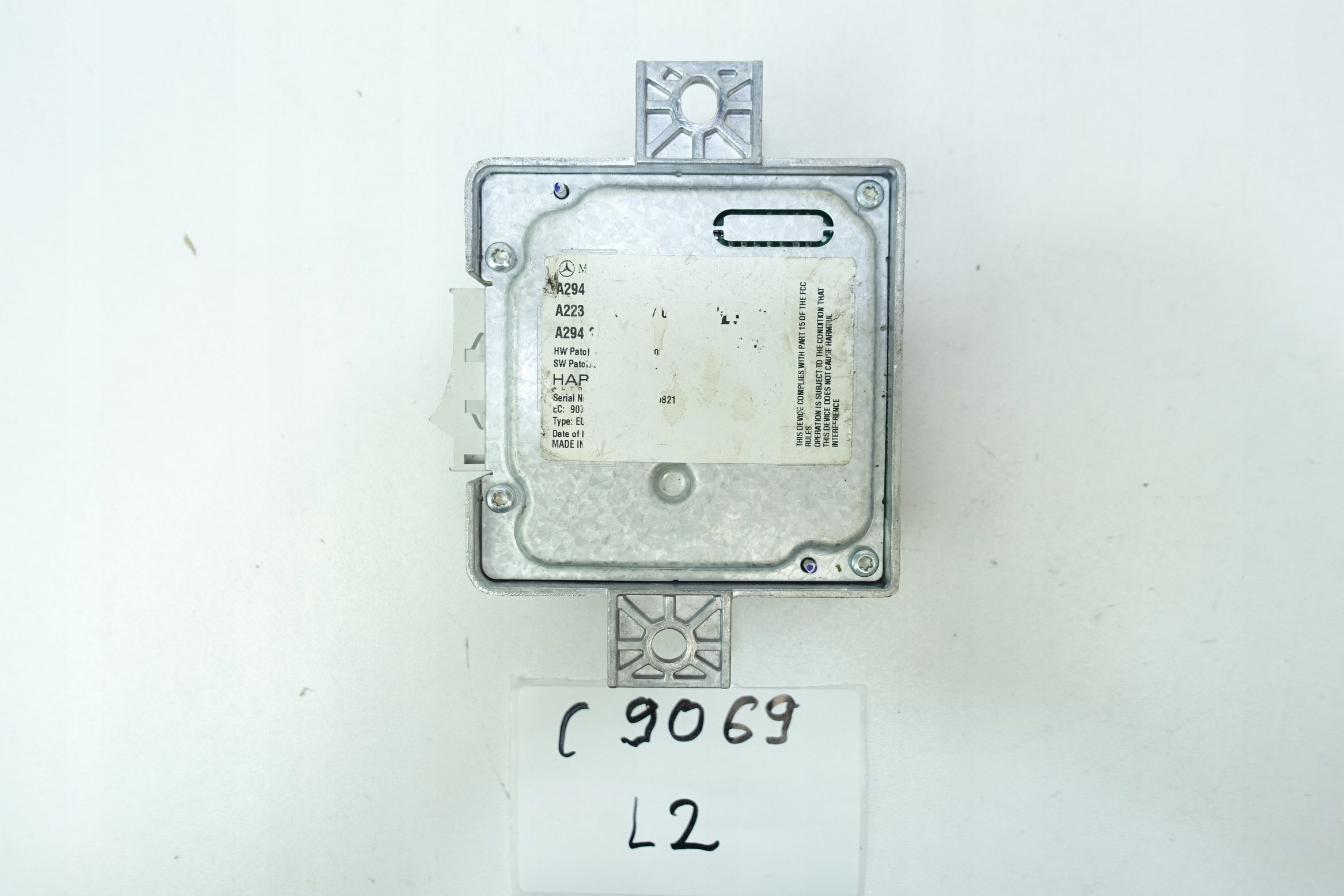 amplifier HARMAN MERCEDES W223 W447 A2949004900