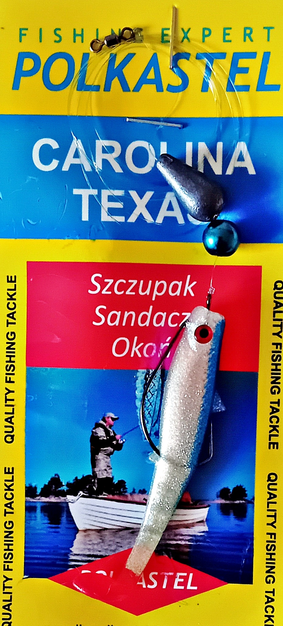 Carolina Texas Guma Zestaw Uzbrojony CT7.
