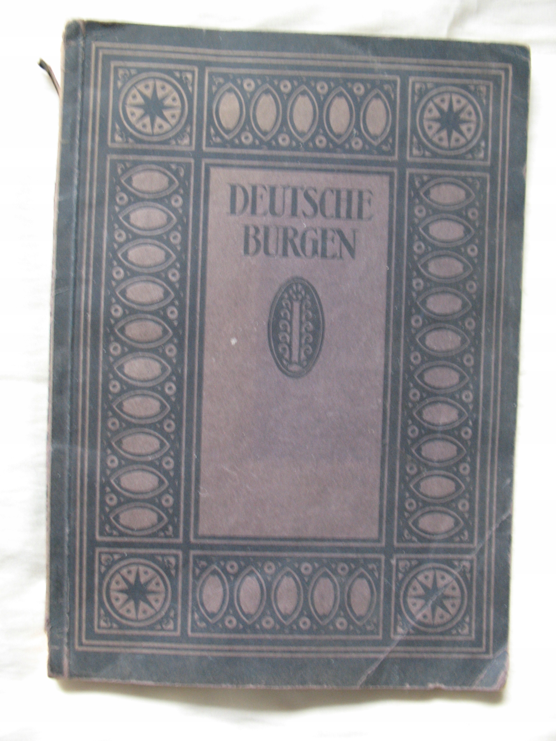 DEUTSCHE BURGEN-ZAMKI NIEMIECKIE ALBUM OLSZTYN MALBORK GOLLUB KRÓLEWIEC