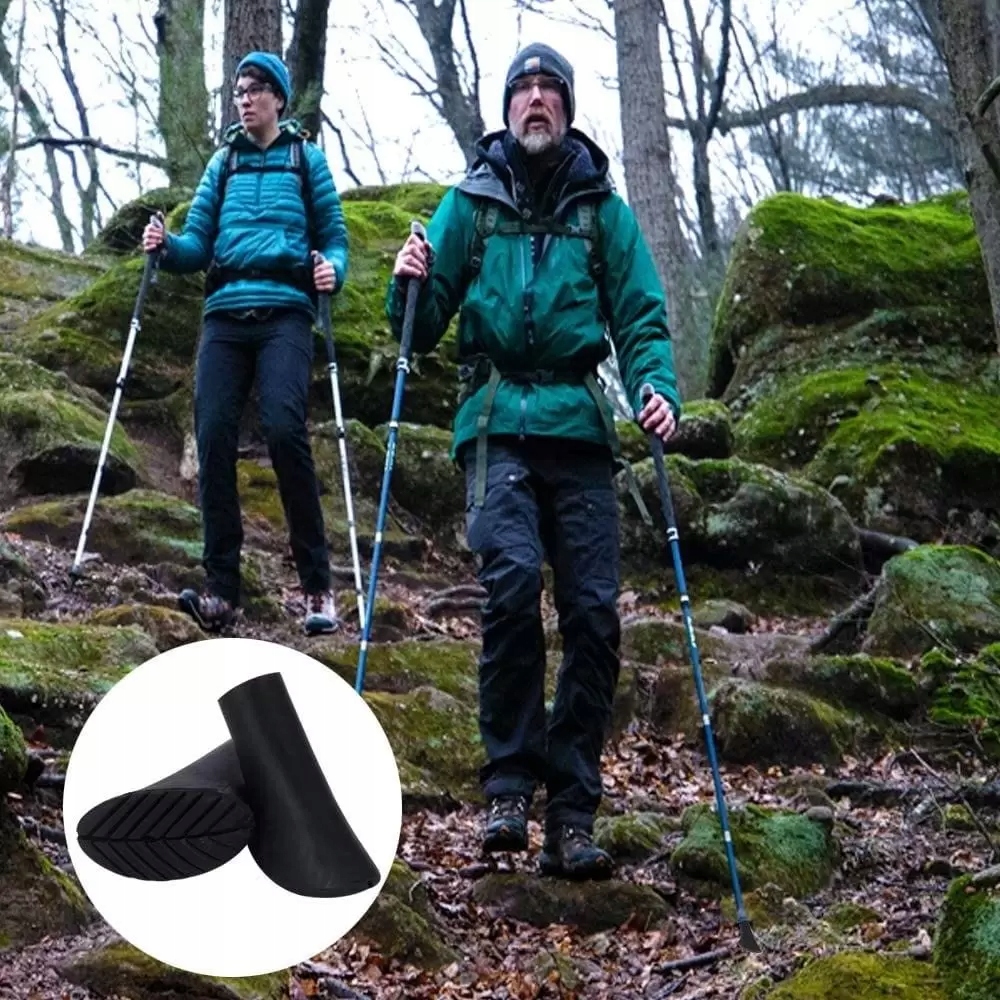Końcówki do Kijków Nordic Walking Trekkingowych Nasadki Nóżki Raciczki Para EAN (GTIN) 5905369307089