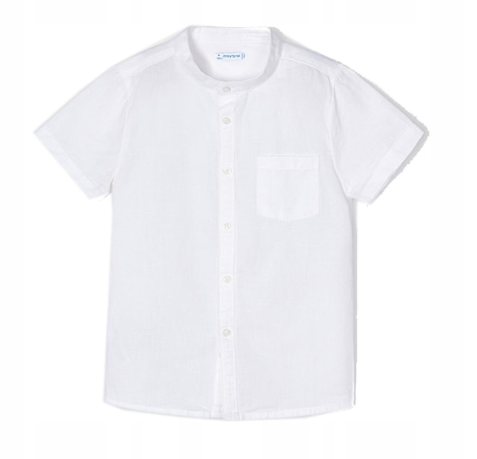 Koszula Mayoral 3161 biała 134 cm stójka okazje komunia przyjęcia