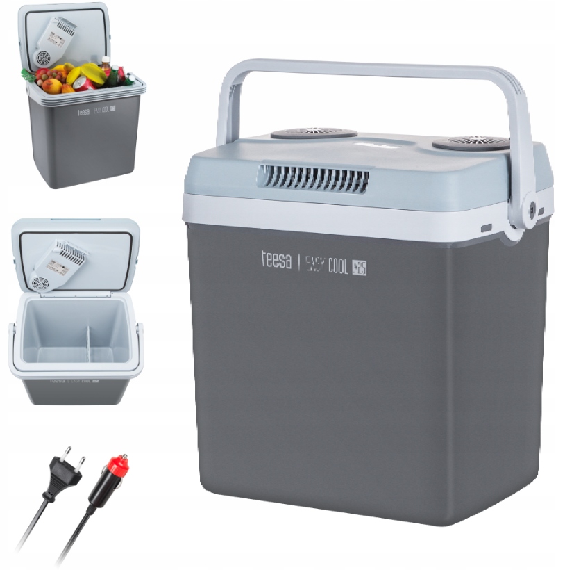 Turistická automobilová 25L XL 230V 12V, funkce ohřevu Teesa A25