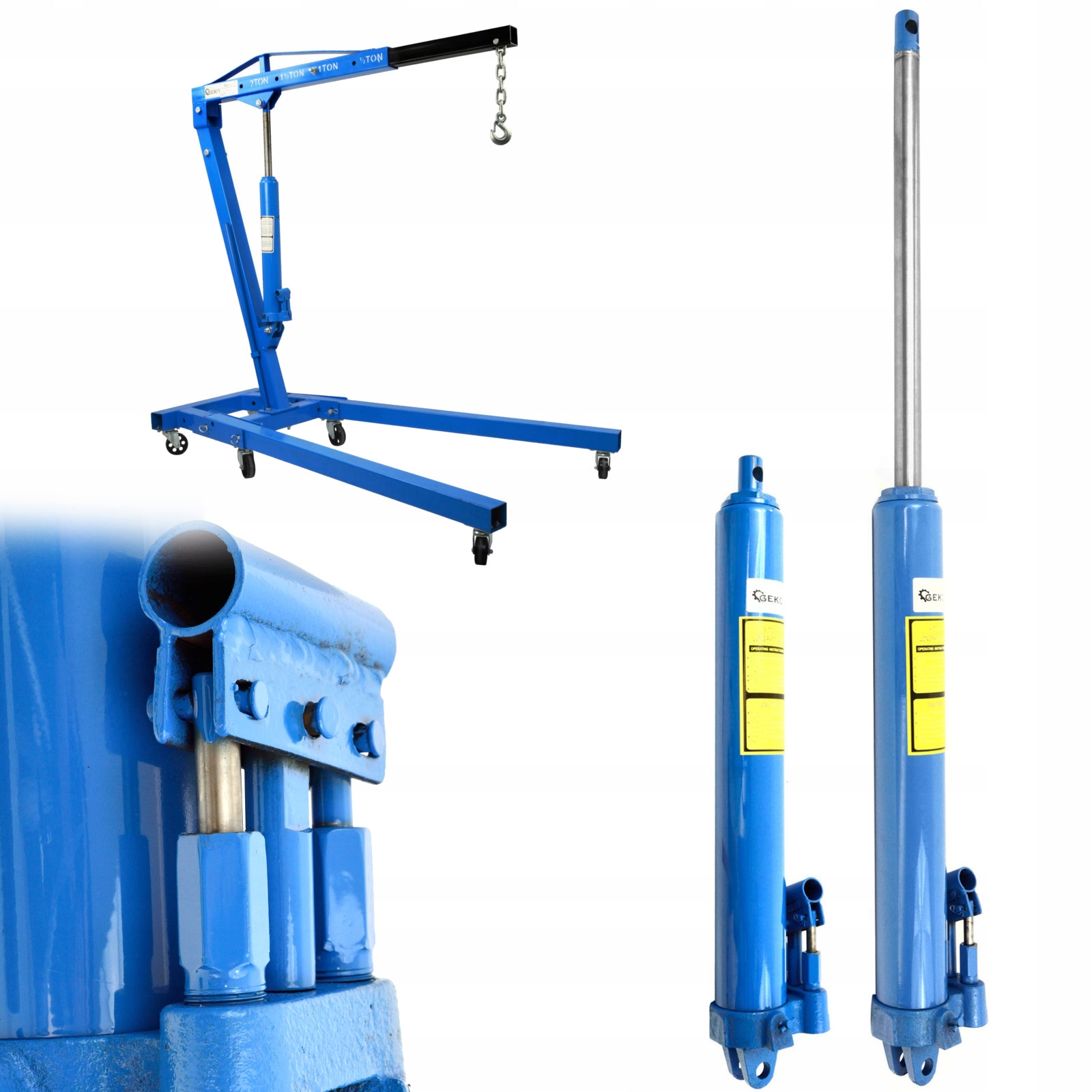 

Siłownik Żurawia Dwutłokowy 8T Podnośnik Żuraw