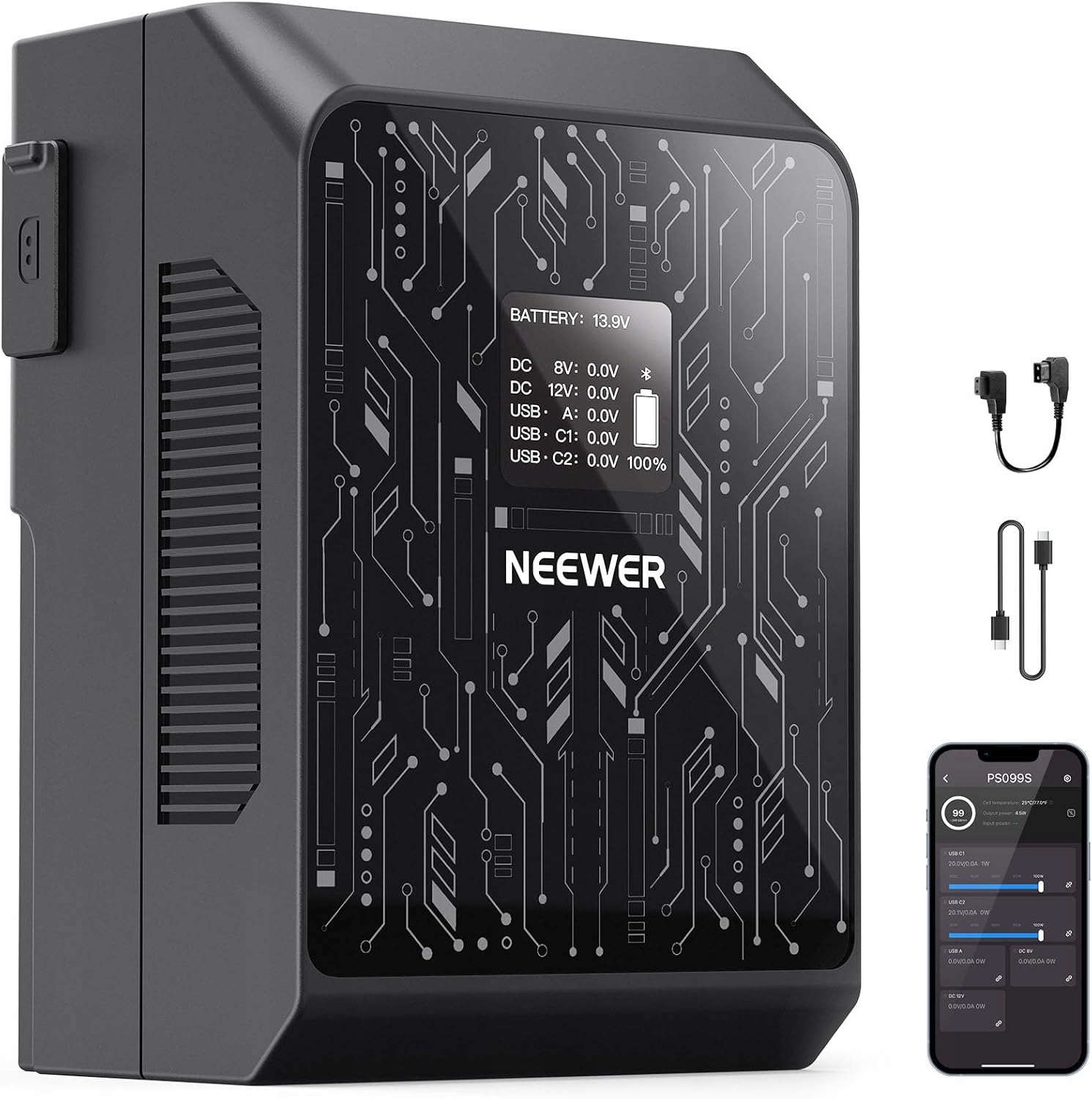 Akumulator Neewer 6800 mAh, 14,5 V, 99 Wh Neewer