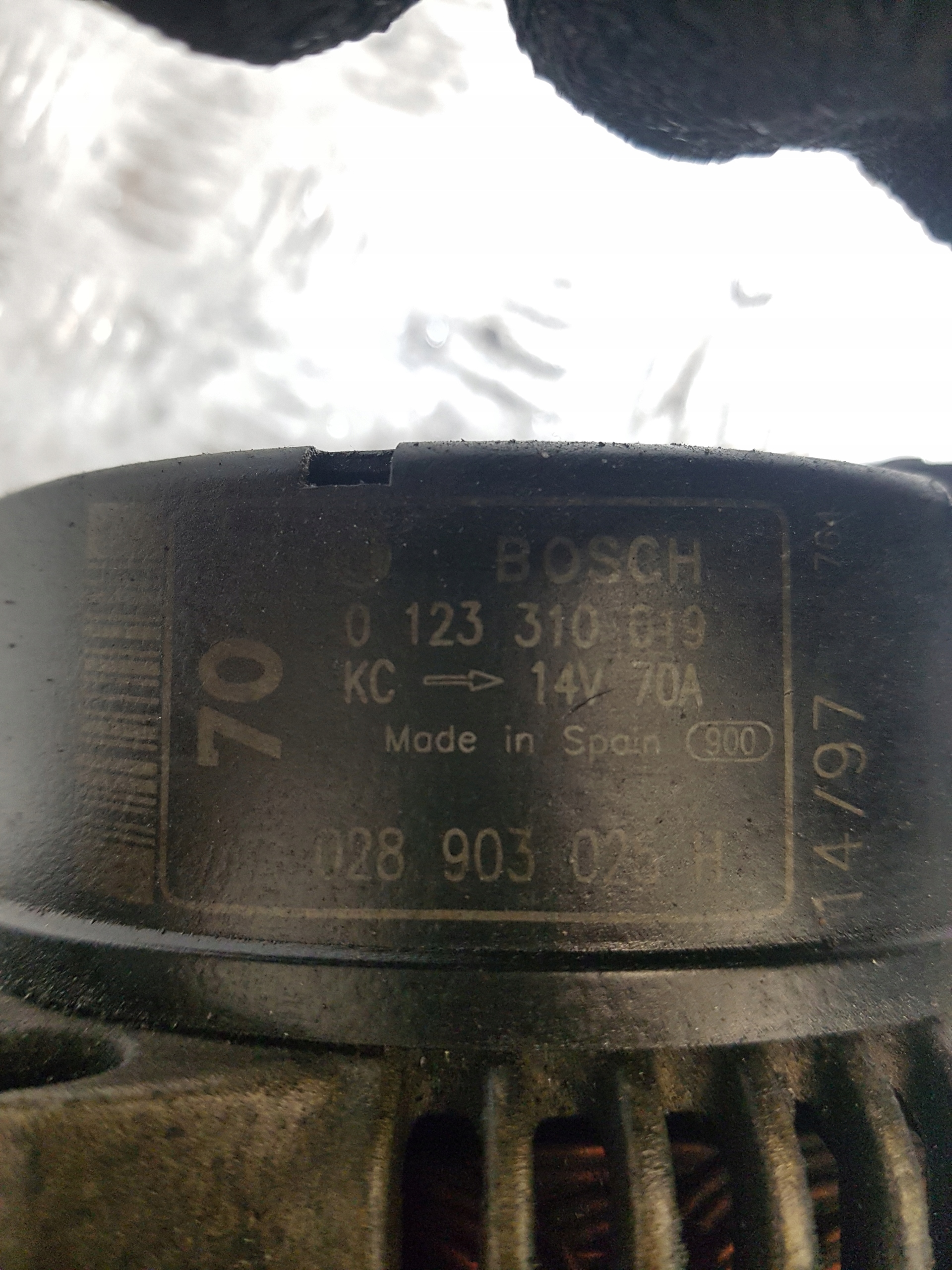 alternatore SEAT AROSA 1.4 B