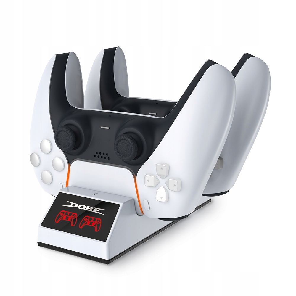 ŁADOWARKA STACJA DOKUJĄCA ŁADUJĄCA DO 2x PAD PS5 4