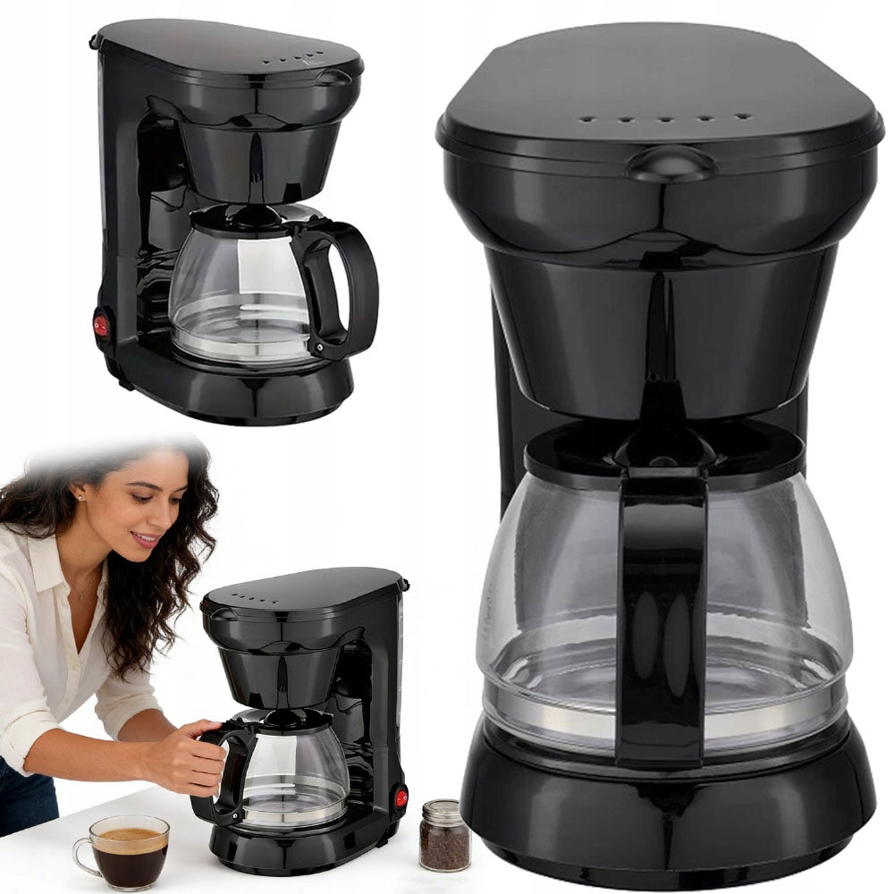 Překapávač Na Kávu 750 ML Rychlé Vaření V-trychtýř Demontáž