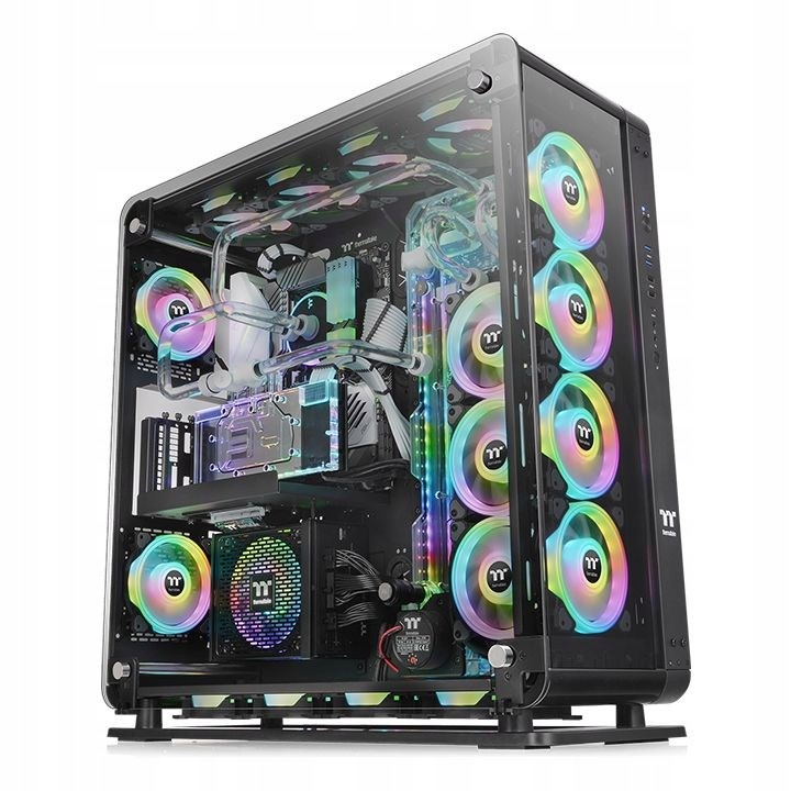 Počítačová Skříň Thermaltake Core P8 Black Tempered Glass