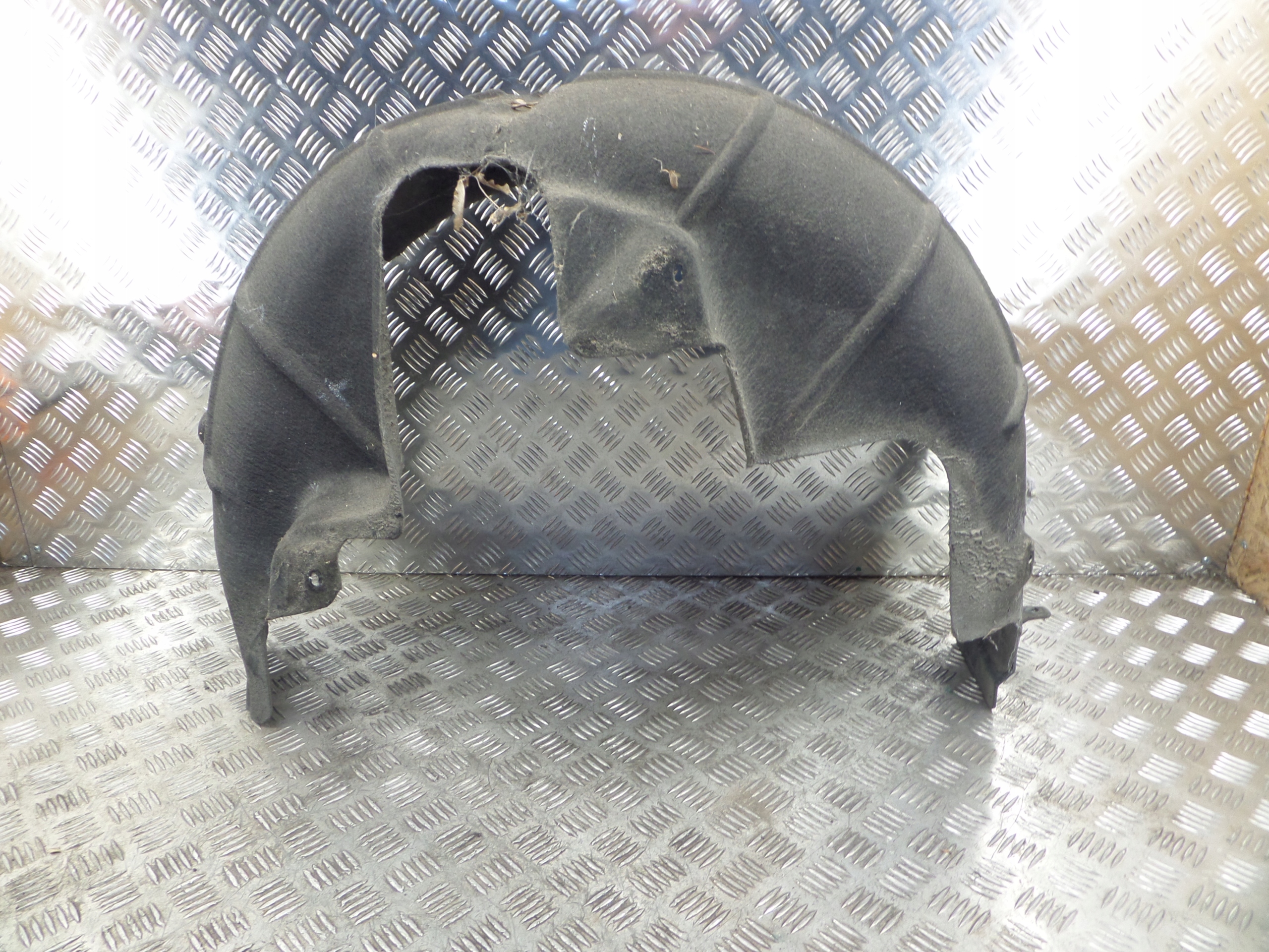 mudguard rear part left SKODA OCTAVIA III 5E0 5E0810969B