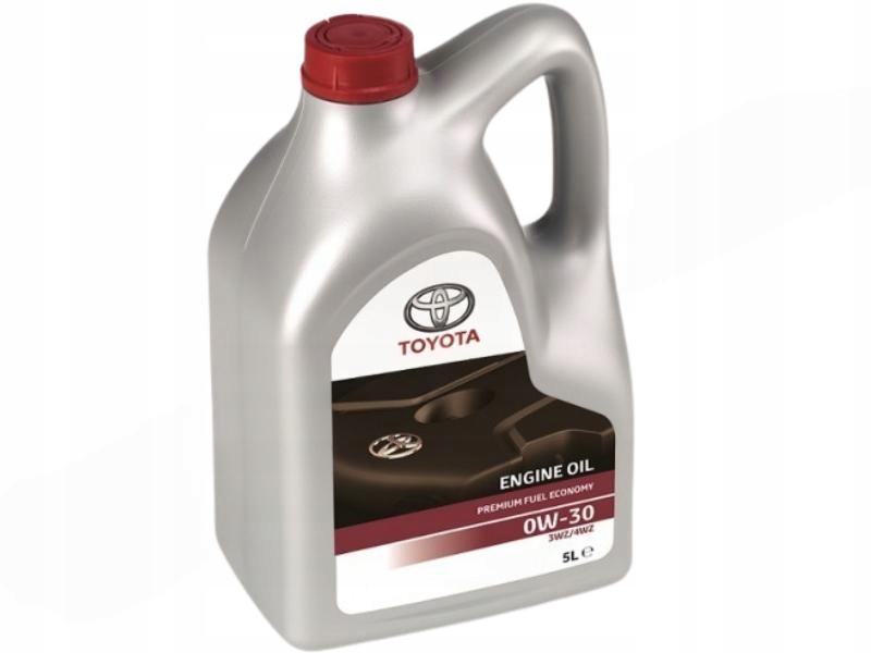 Toyota Syntetický motorový olej 0W30 Pfe 5L 08880-83640 Oe