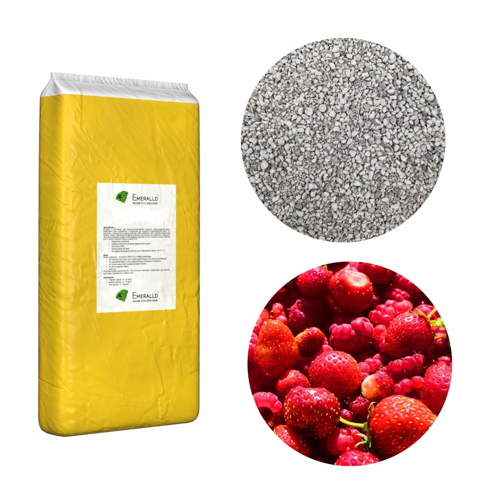 

Nawóz do truskawek malin Emeralld 1,75 kg